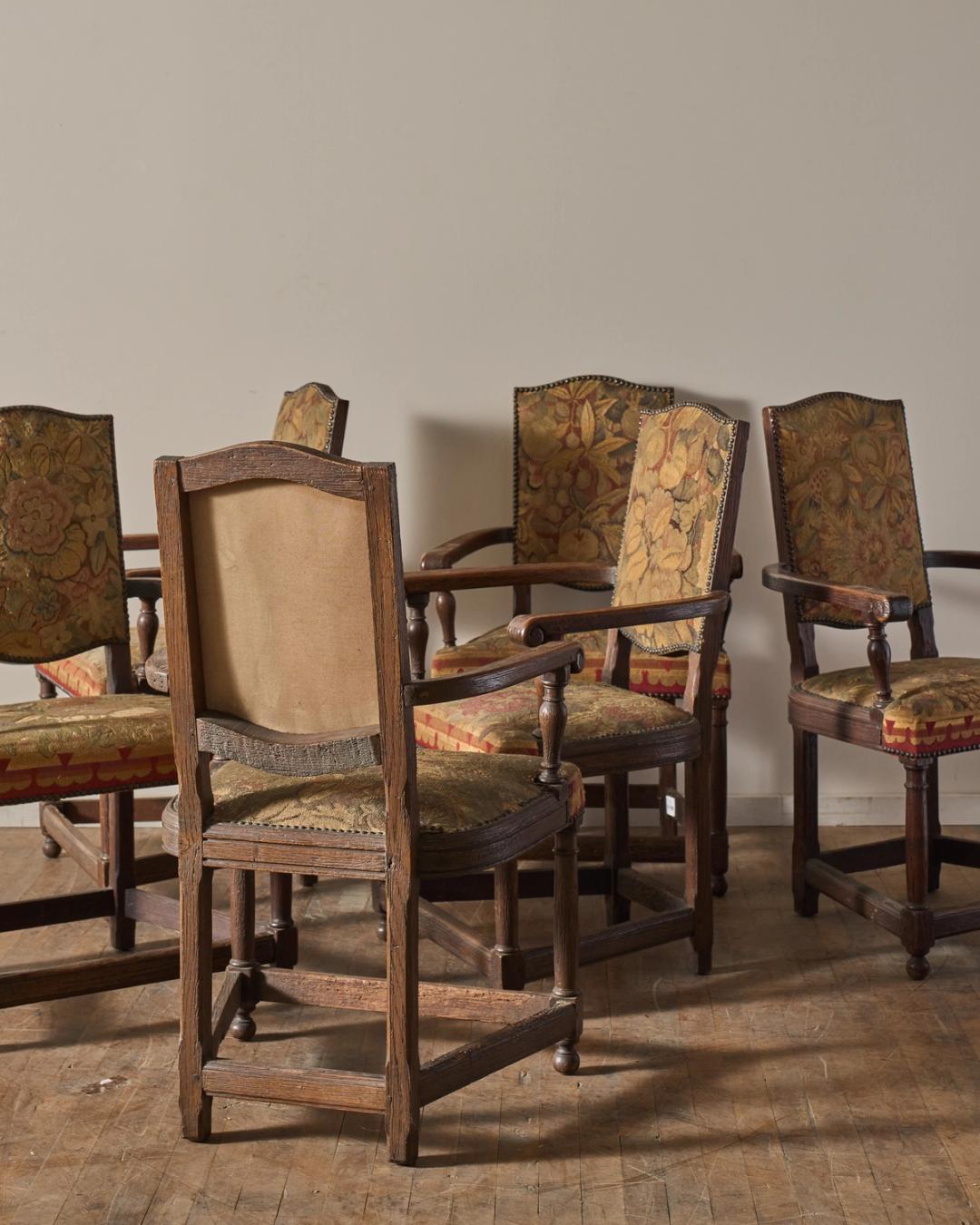 French Tapestry Armchair - I
