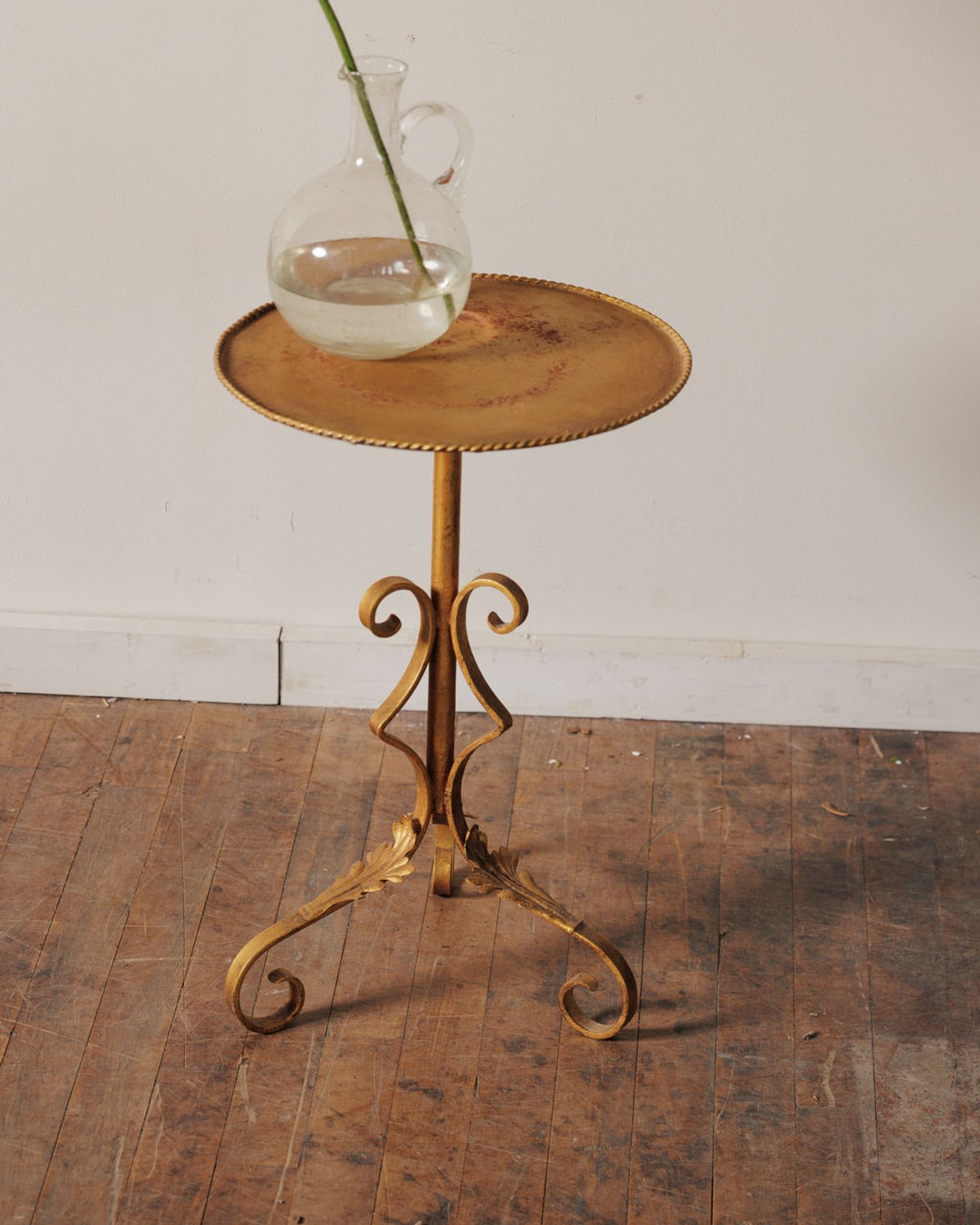 Spanish Martini Table - Gold