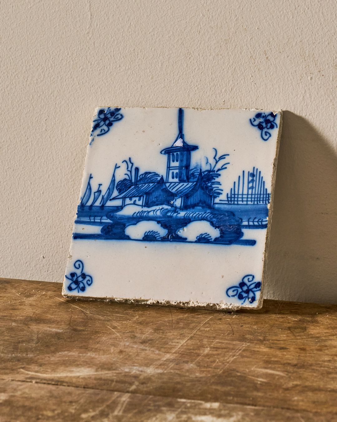 18th c. Delft Tile