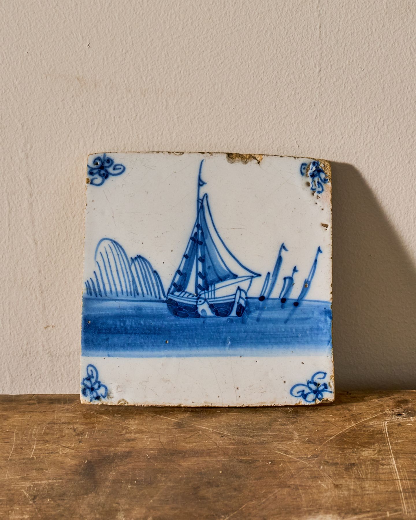 18th c. Delft Tile