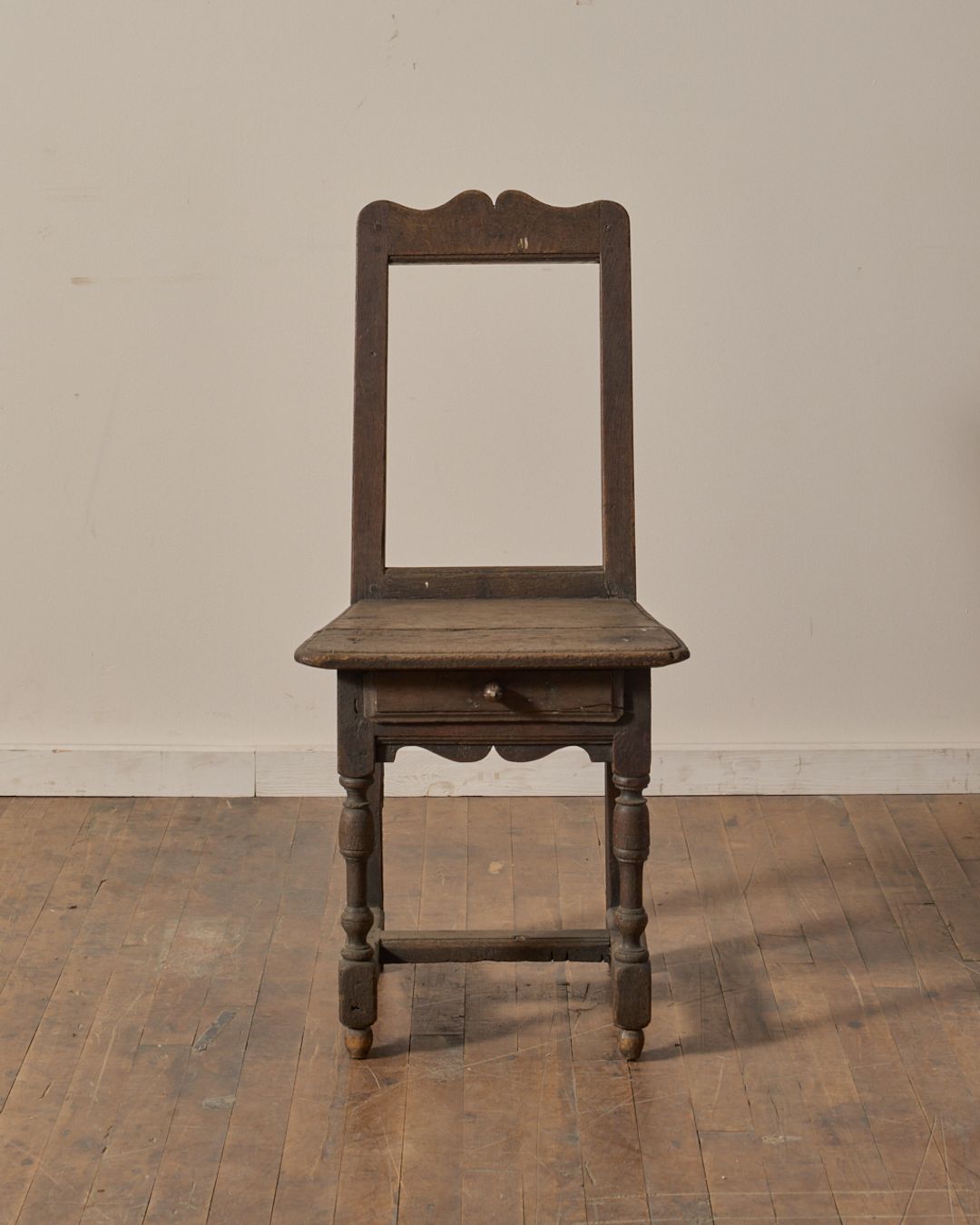 Rare Lorraine Chair with Drawer