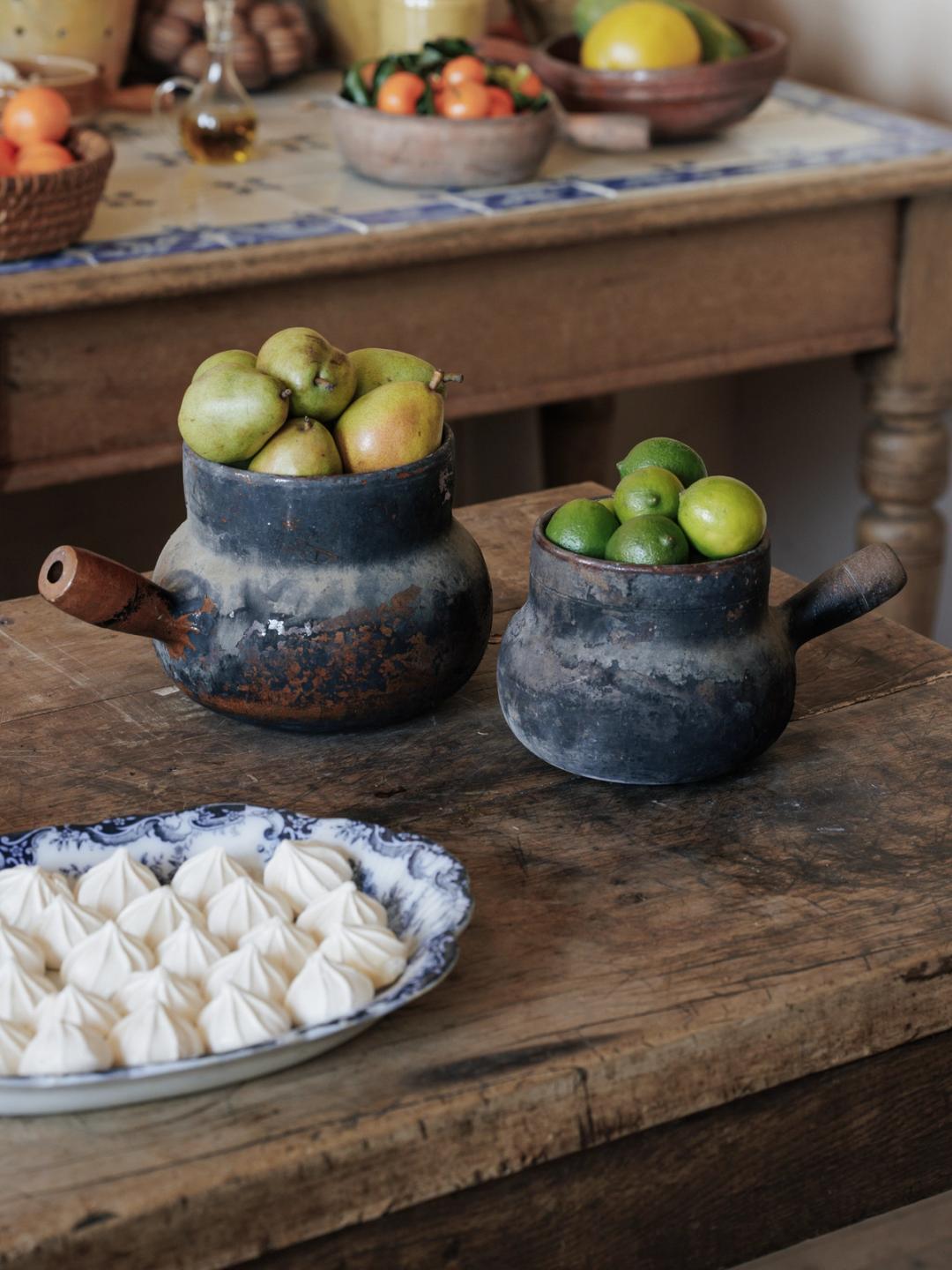 Black Dordogne Pot - Large