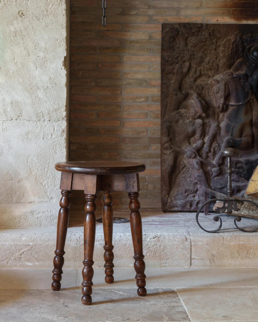 French Side Stool