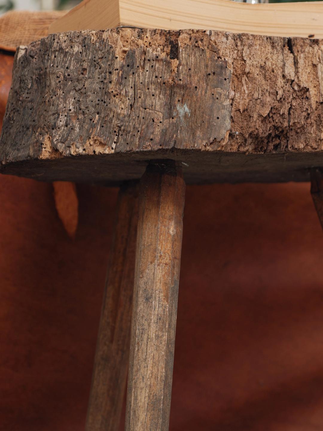 Butchers Block Stool