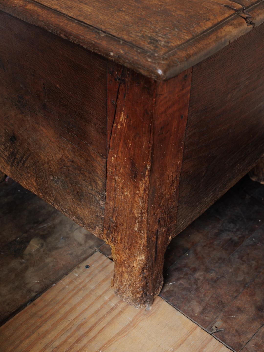 Salt Box Stool