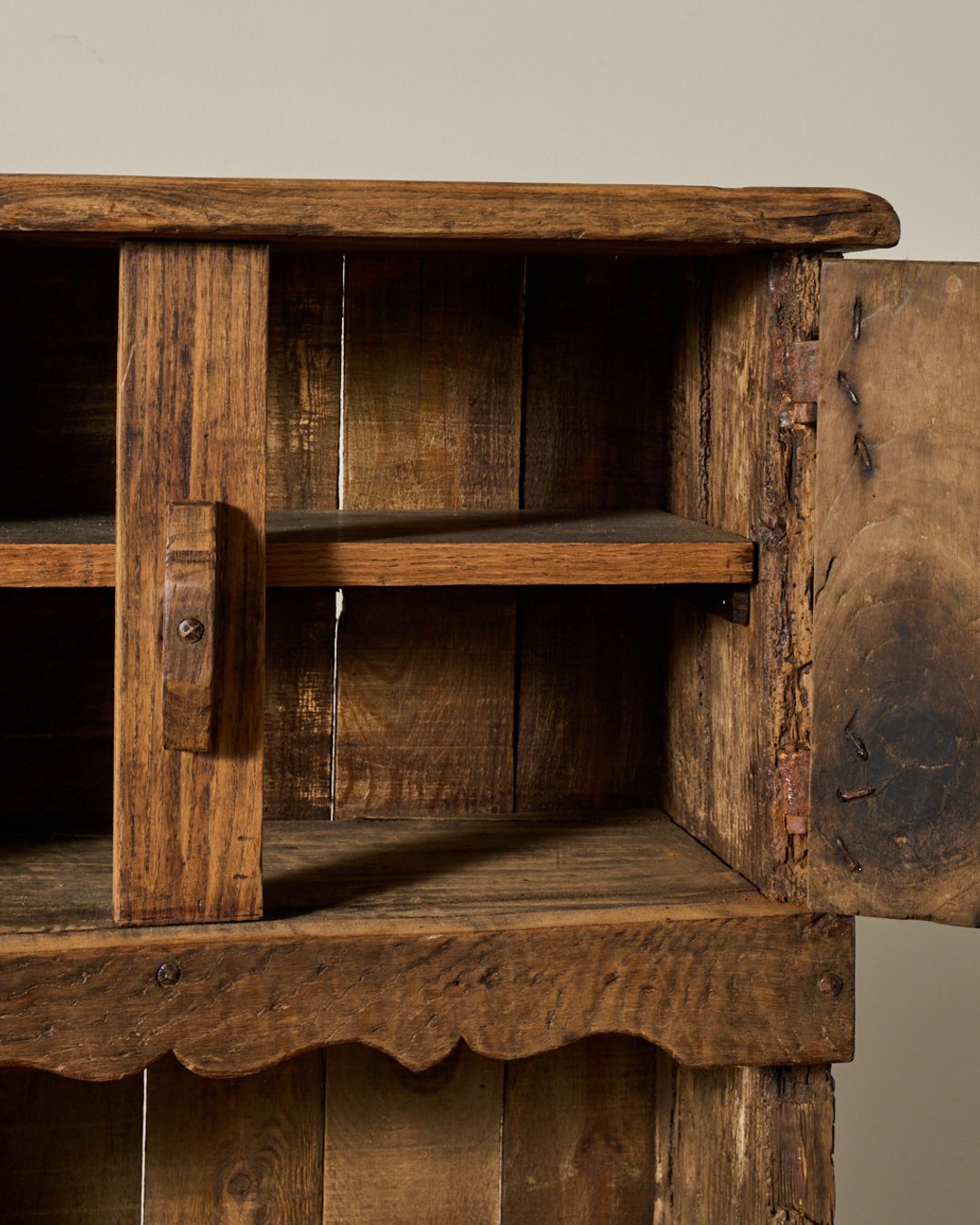 French Alps Cupboard