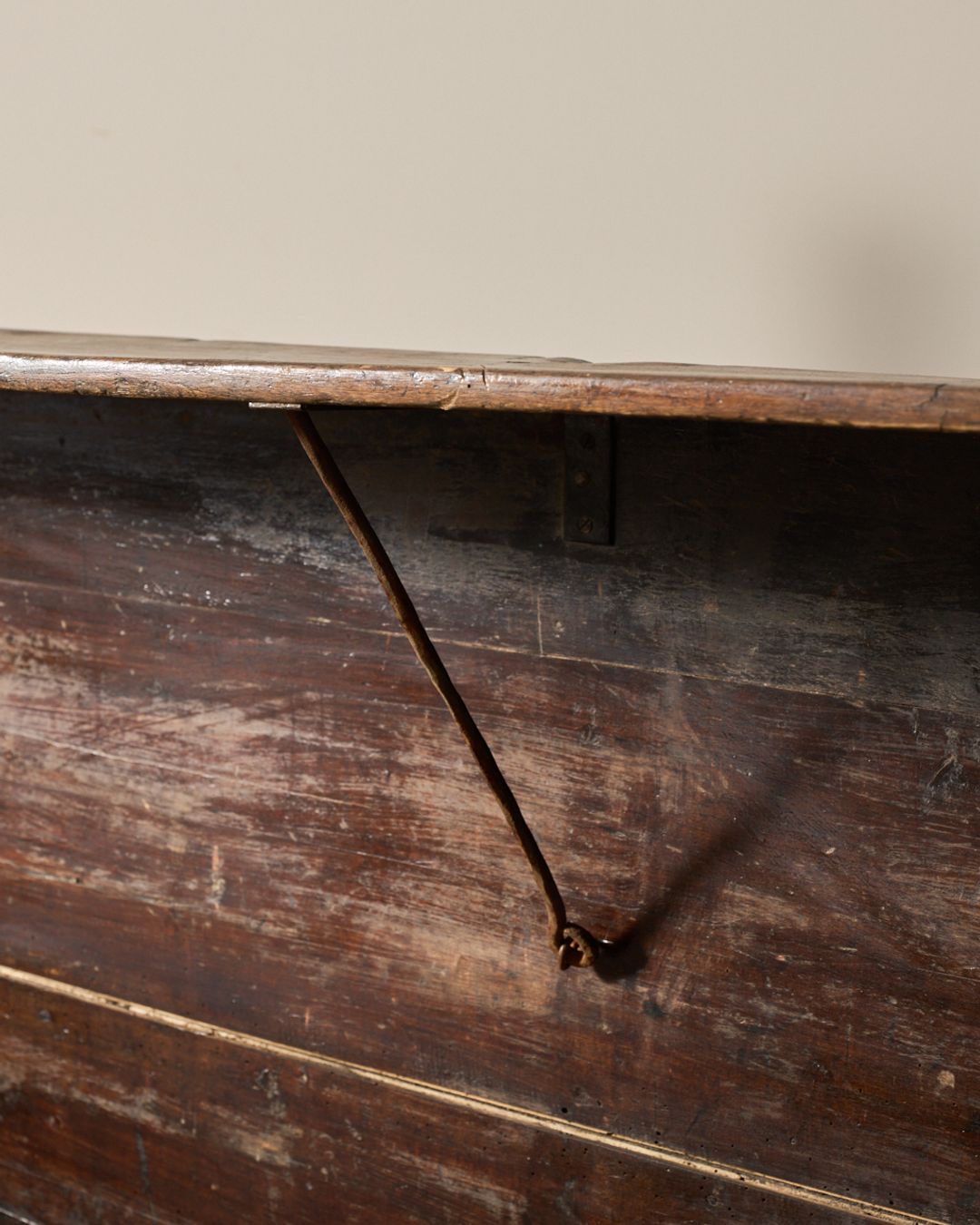 Rare 19th c. Spanish Bench
