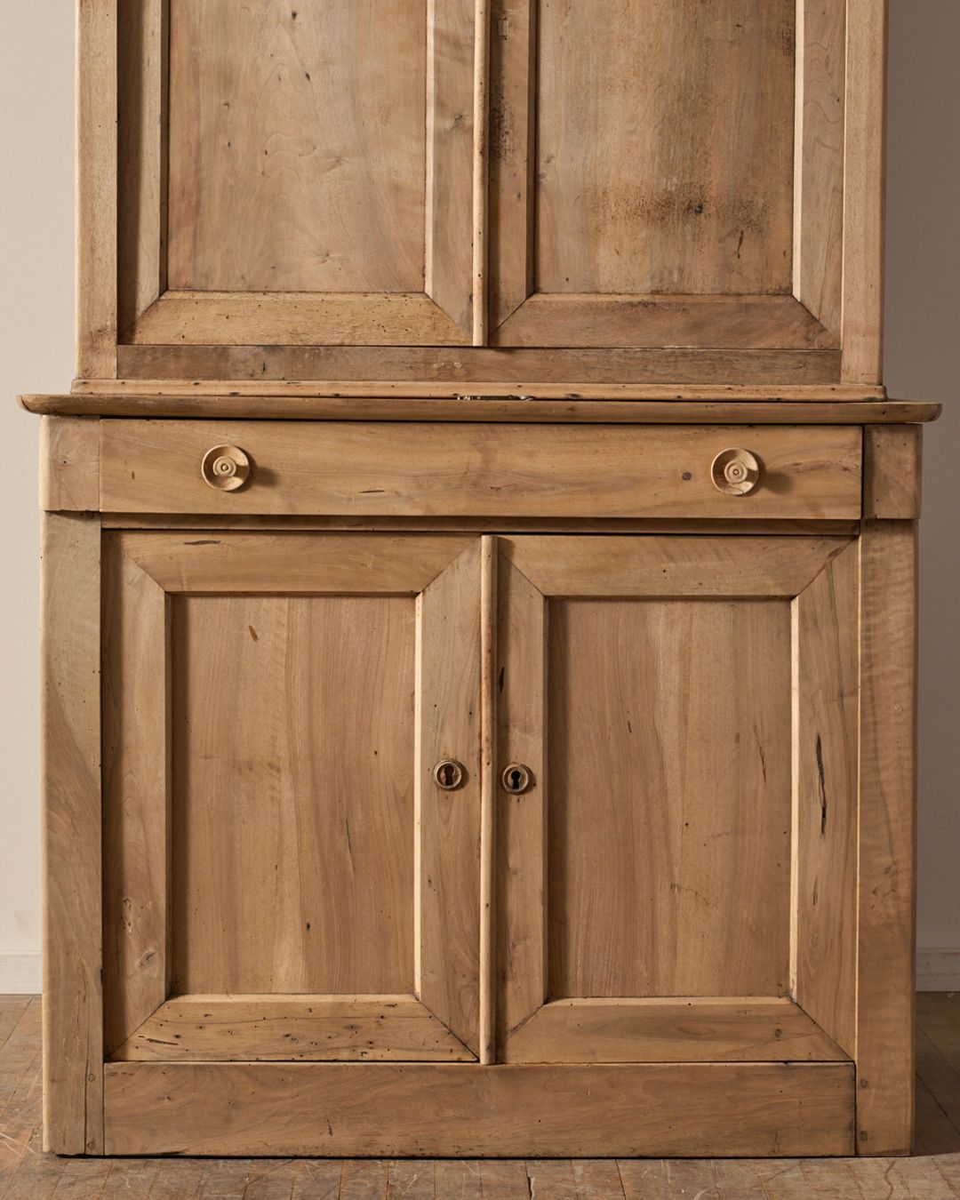 French Oak Cupboard