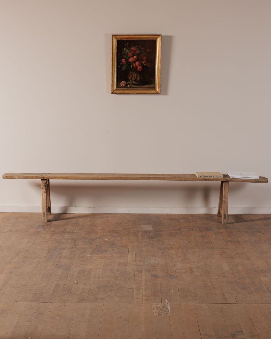 Oak Bench