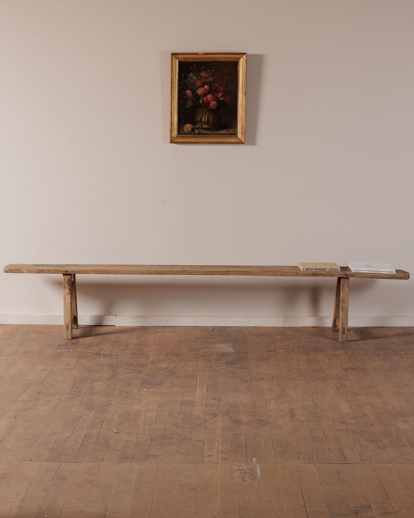 Oak Bench