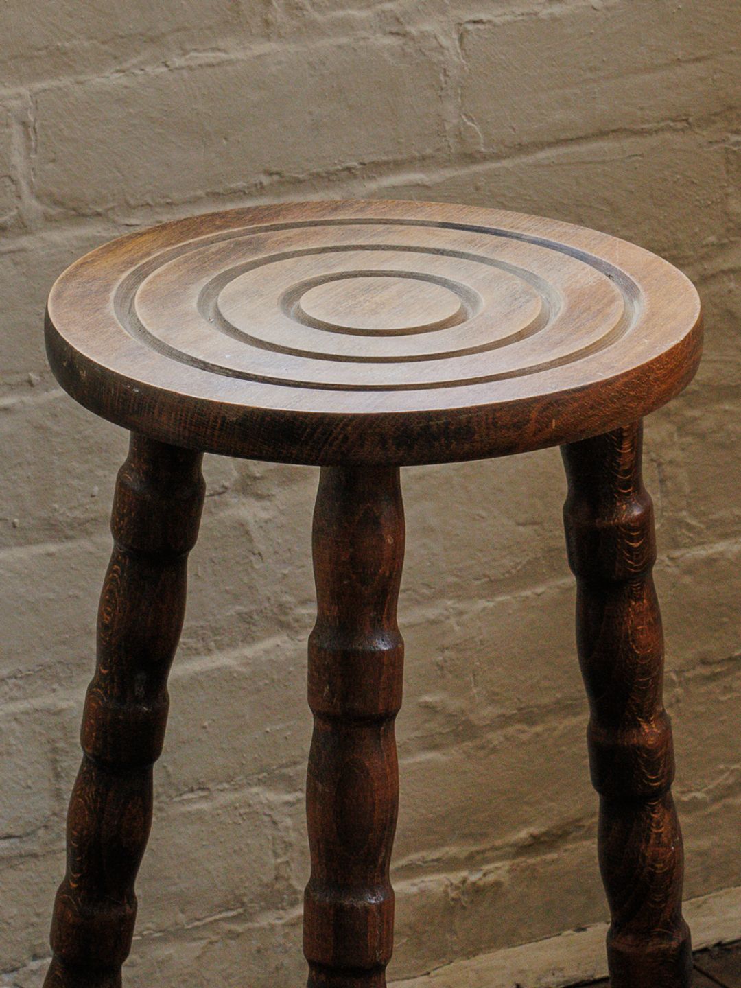French Tripod Stool - 2