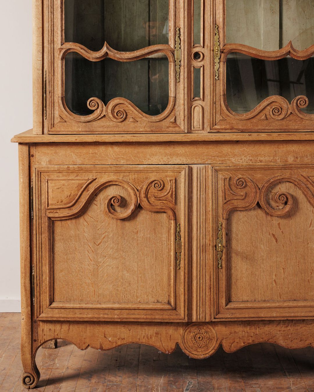 19th c. Chateau Cupboard