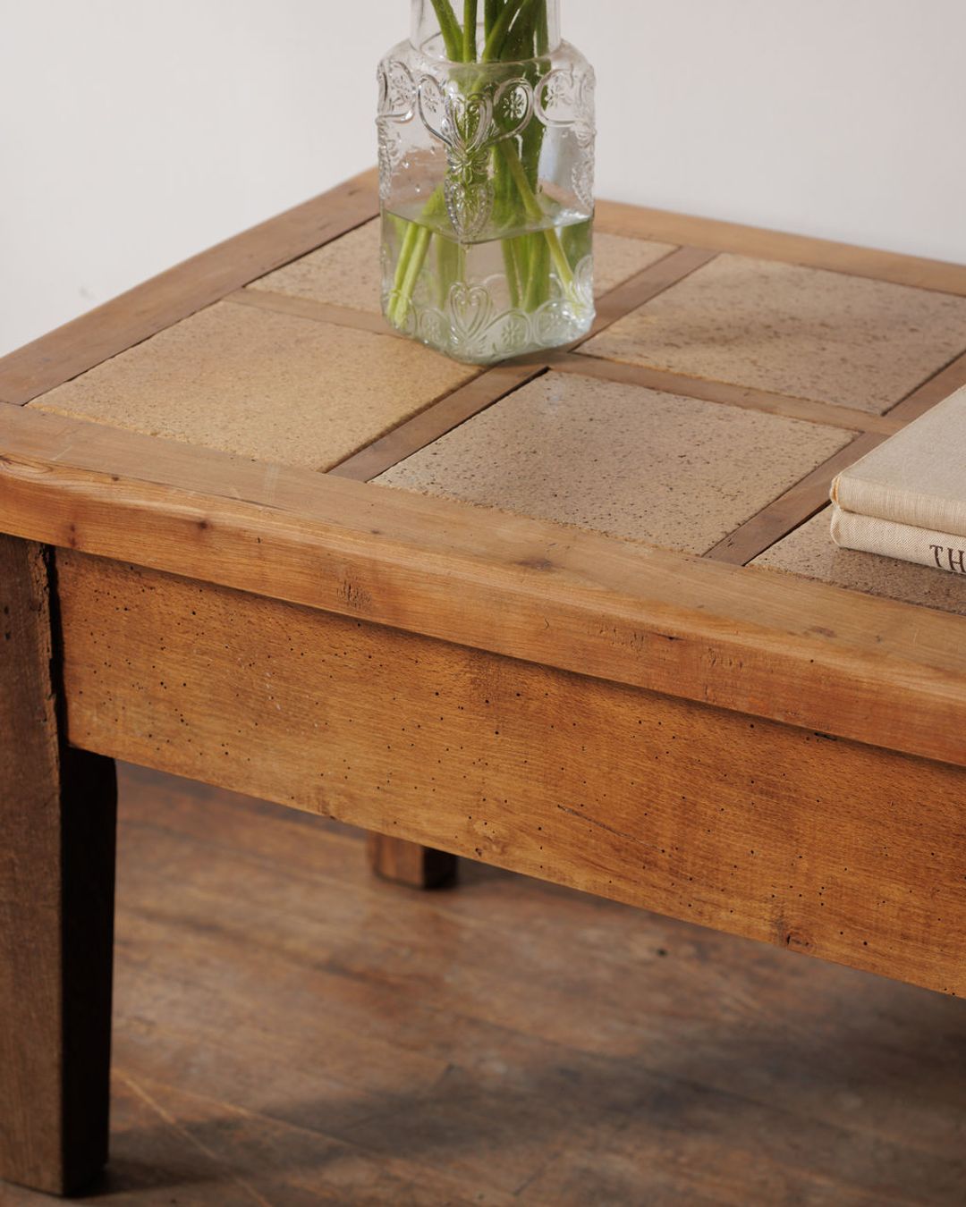 Vintage Tiled Coffee Table