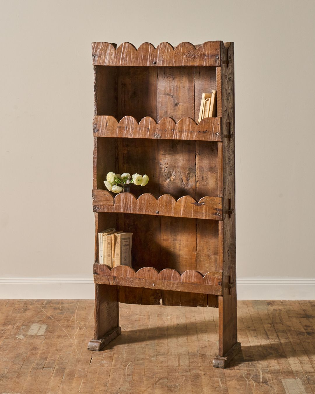 Rare Italian Scallop Cupboard