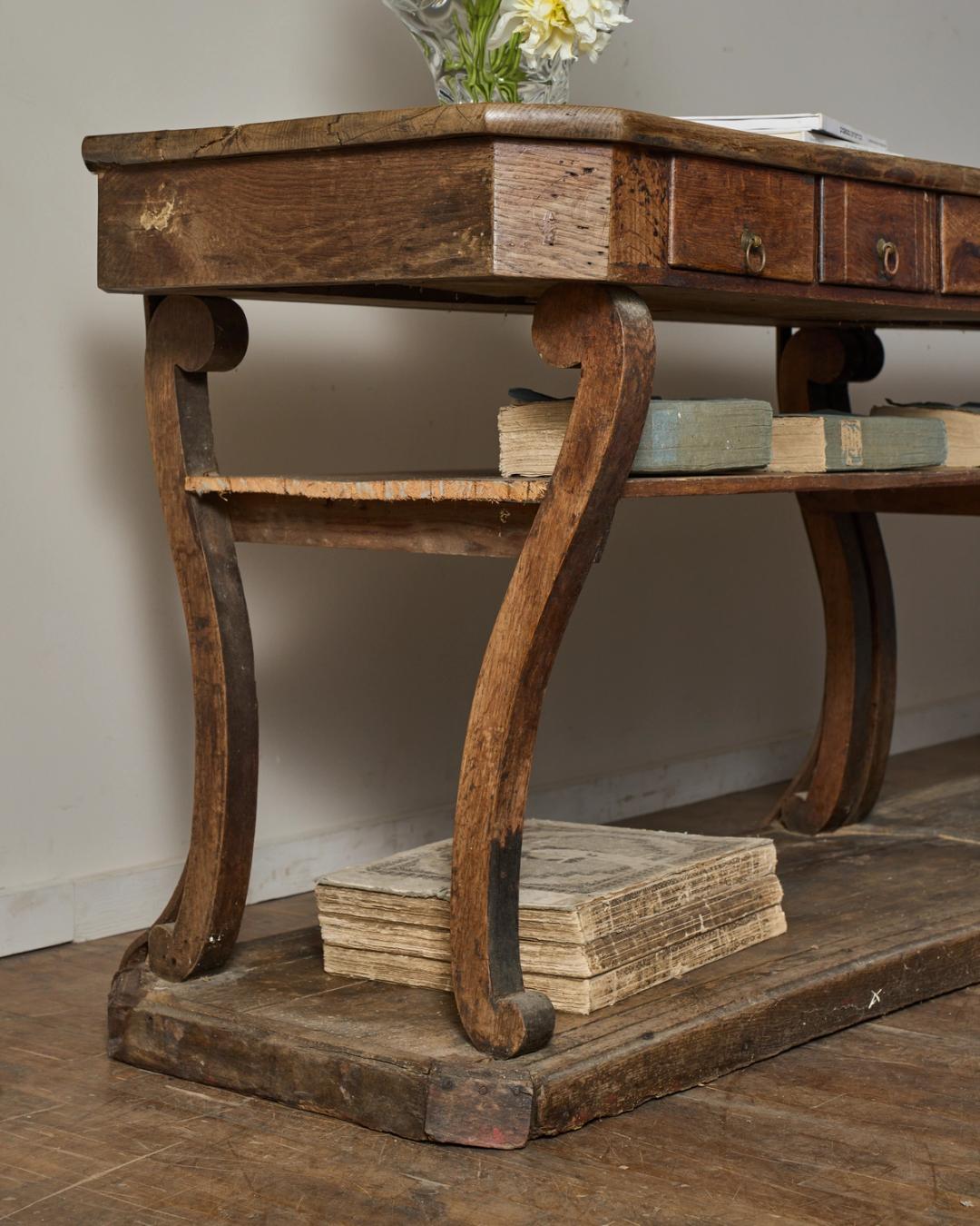 19th c. Rare French Console