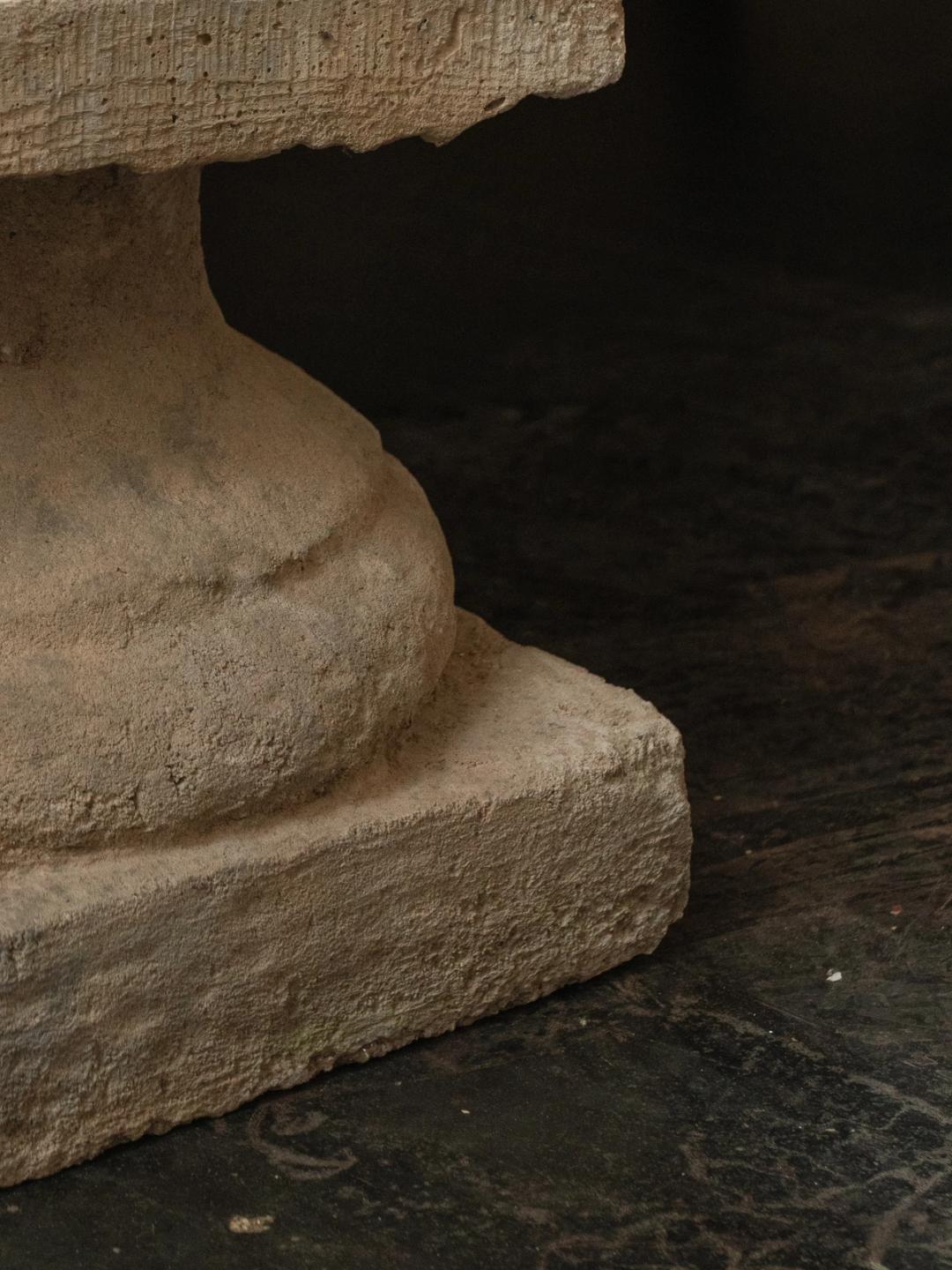Hourglass Pedestal