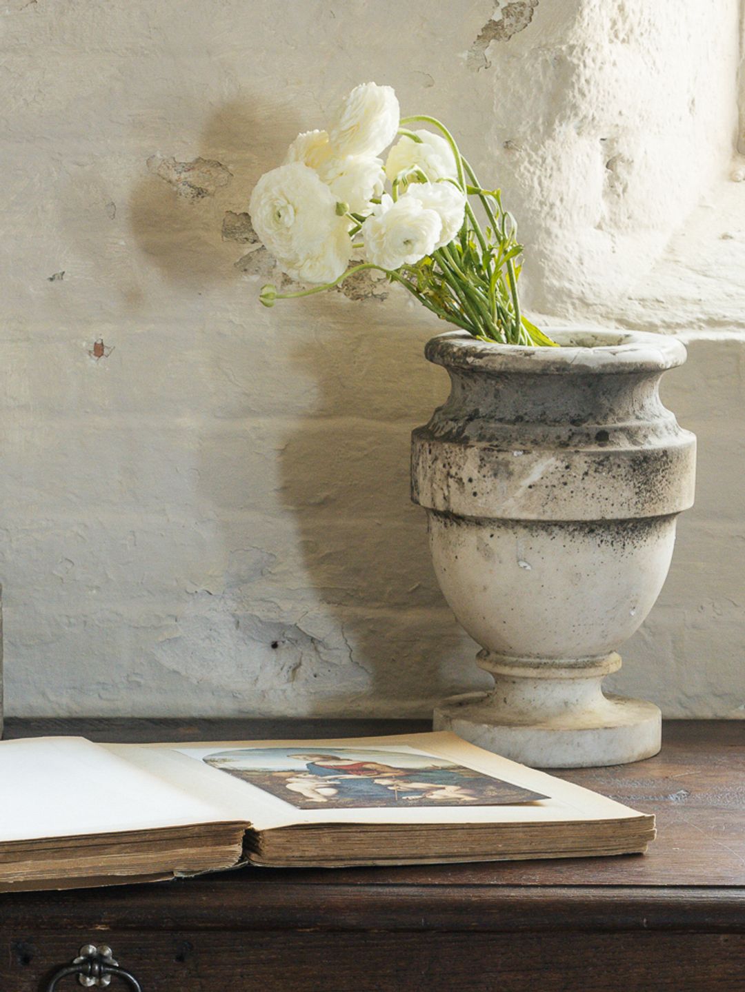 Marble Garden Urn