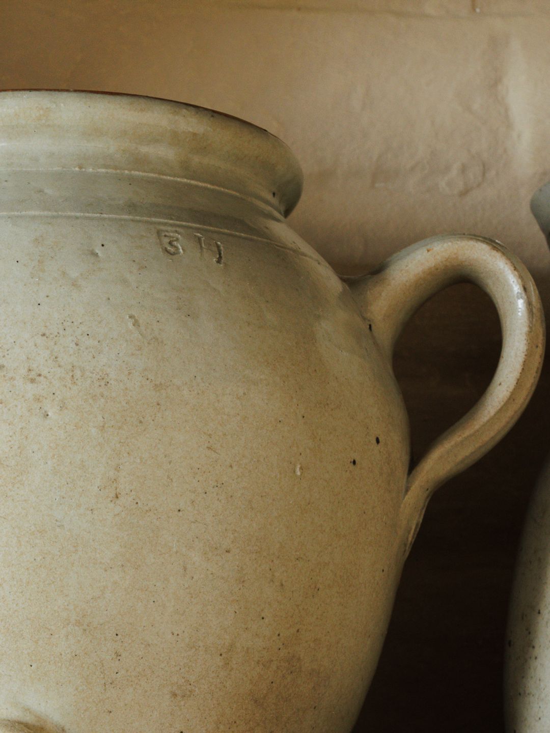 Burgundy Vinegar Jar