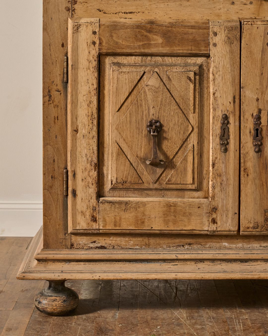19th c. Dutch Cupboard