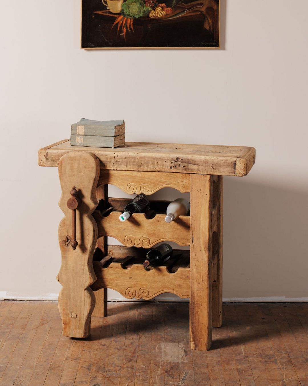 Bordeaux Wine Rack Workbench - 4