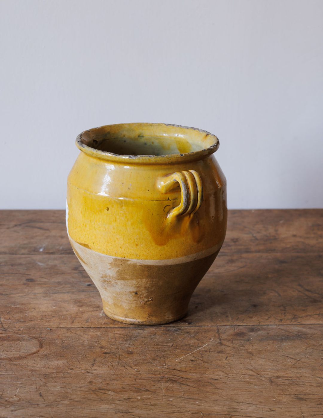Yellow Confit Pot - Small