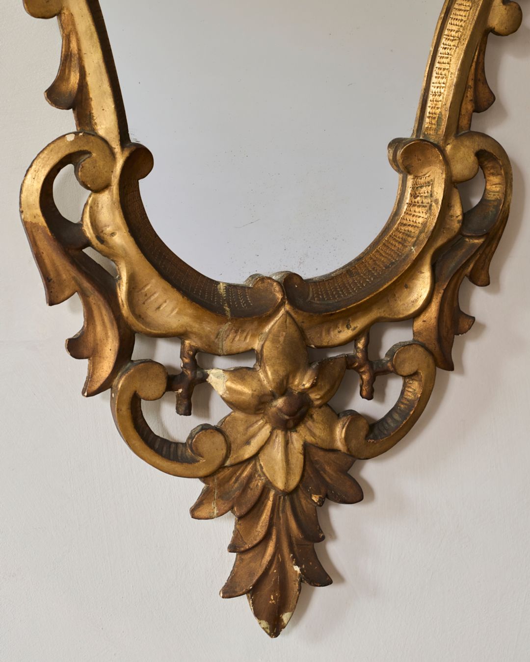 Spanish Gilt Mirror