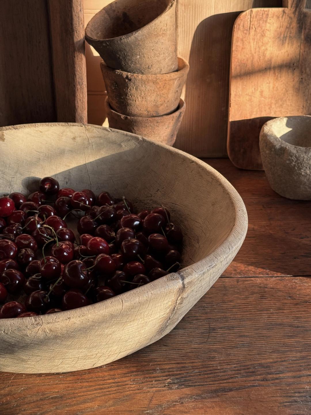 Indian Wood Bowl