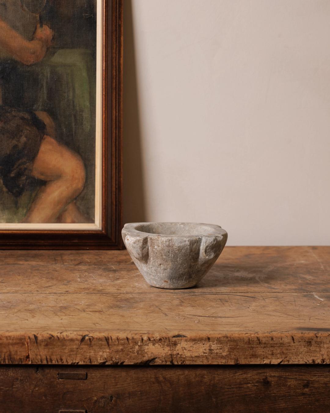 Spanish Marble Mortar