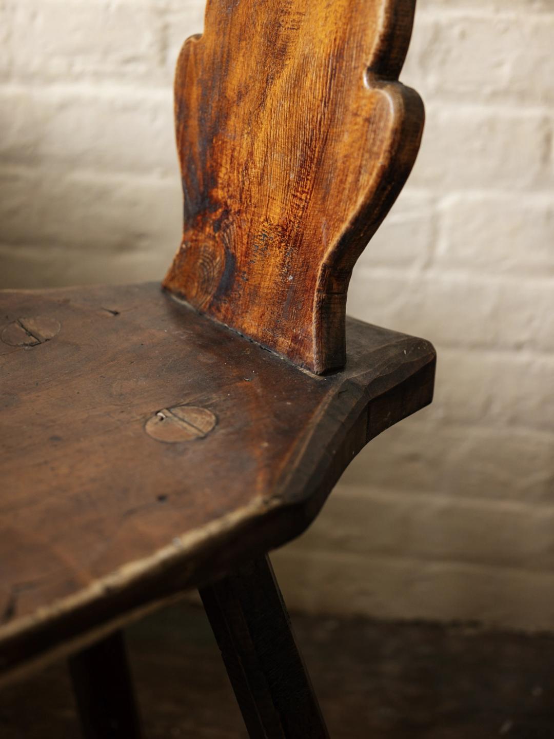 Alsace Wooden Chair
