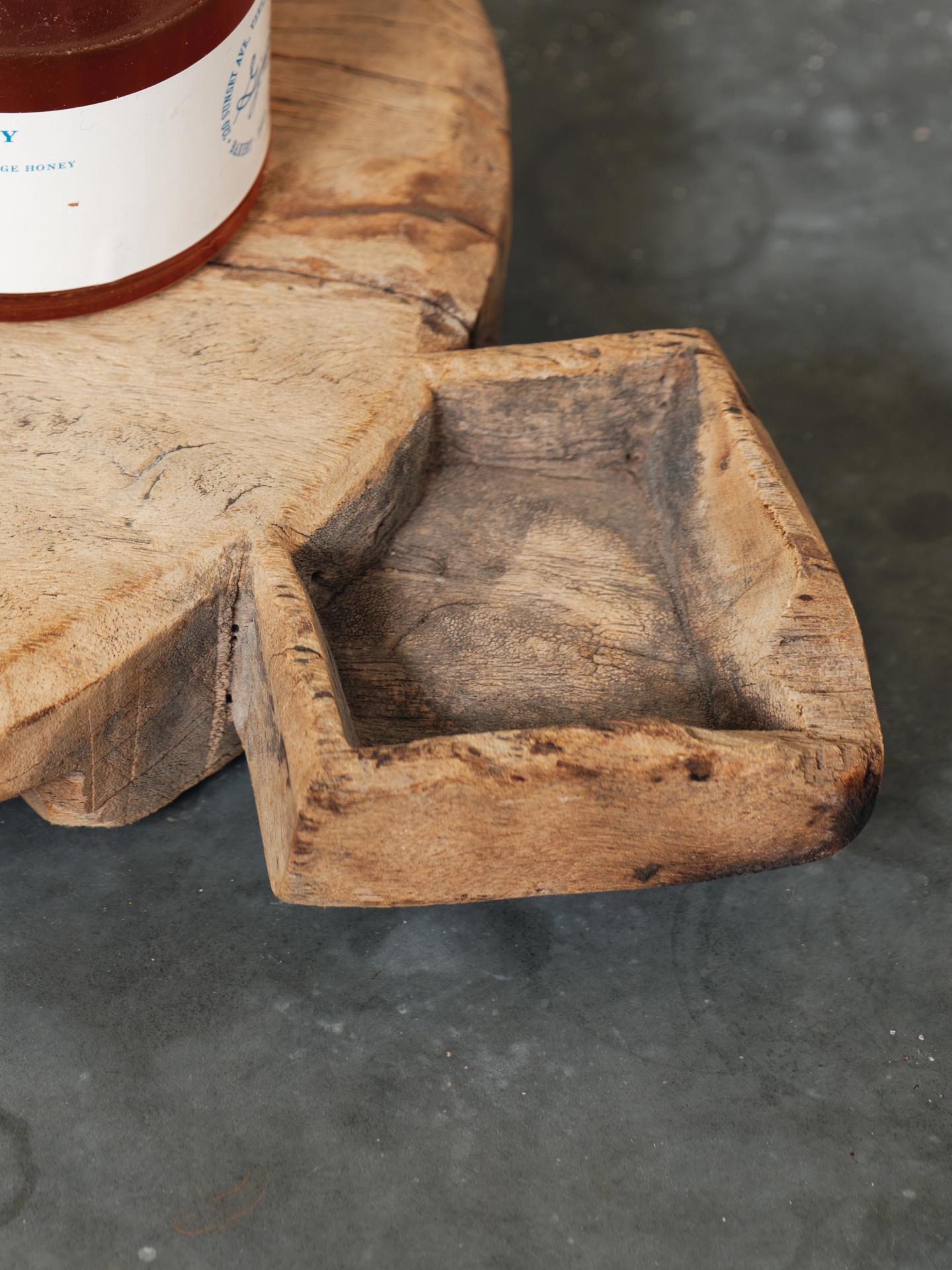 Carved Chapati Board