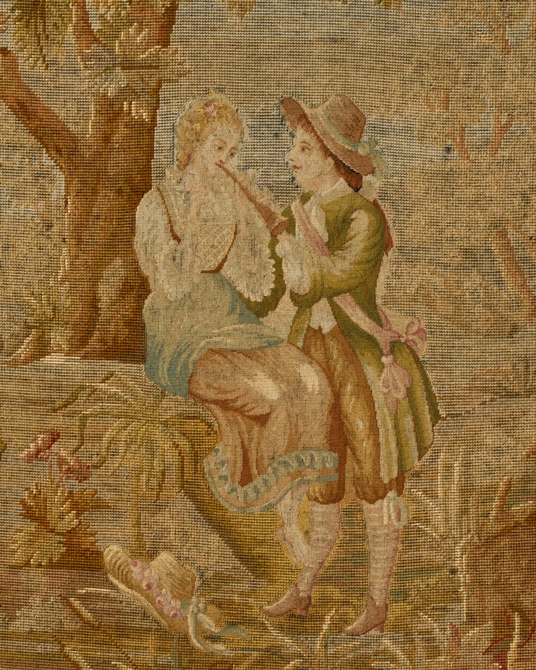 19th c. Tapestry