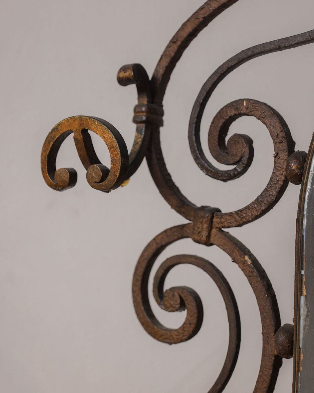 Entryway Mirror Catch All