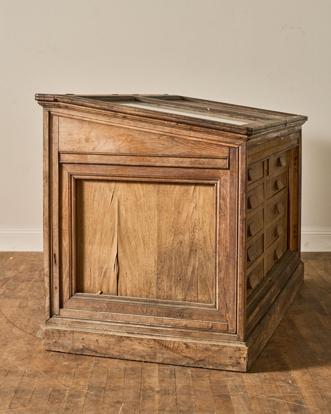 19th c. Chateauroux Museum Cabinet