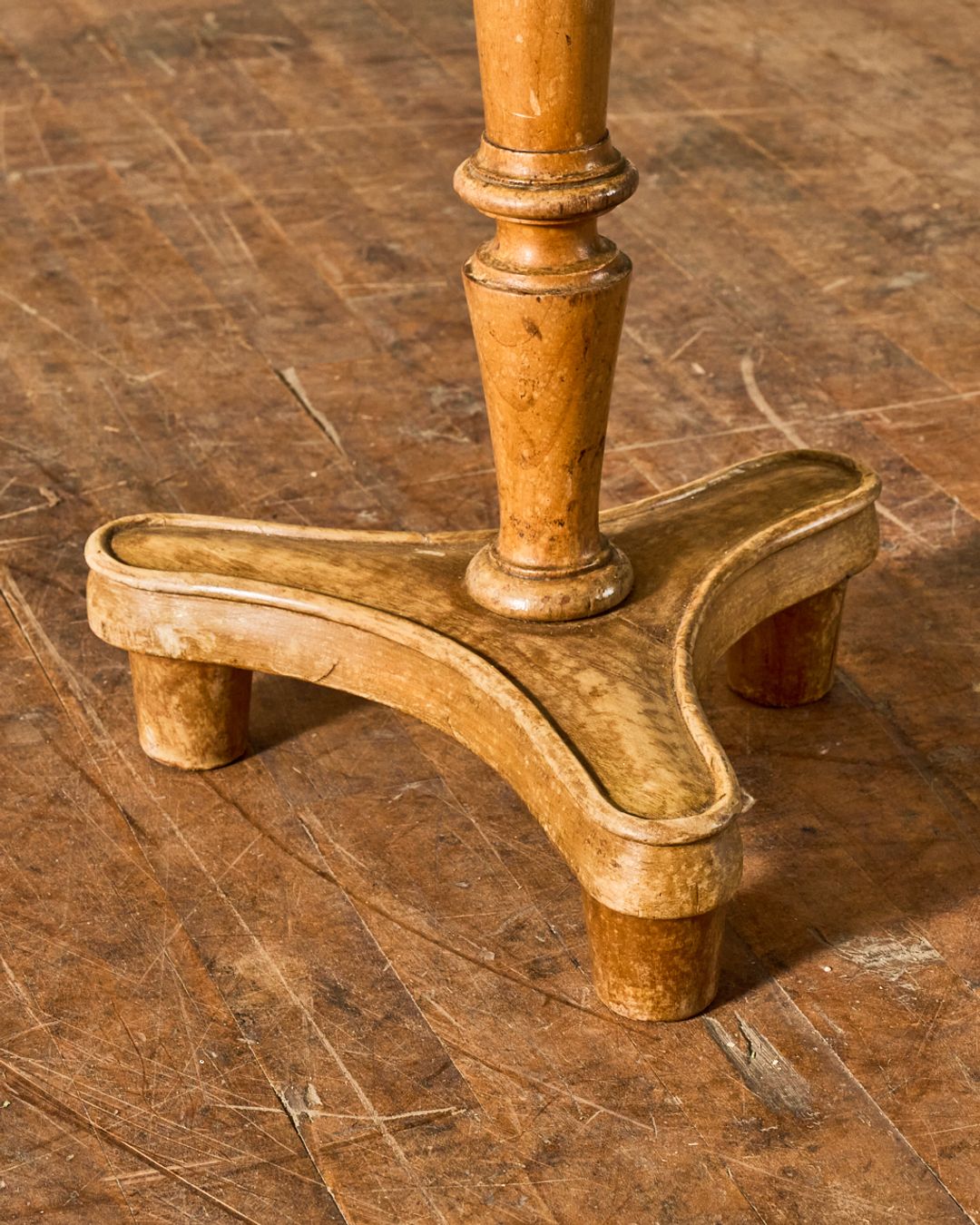 Antique Pedestal Table