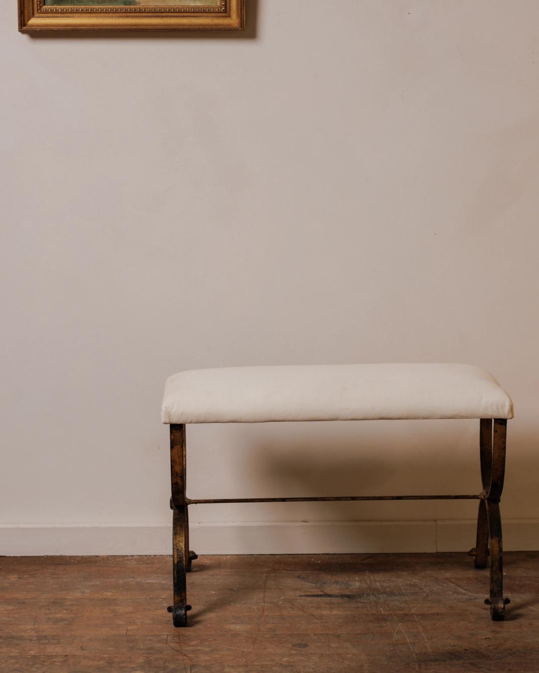 Spanish Iron Bench