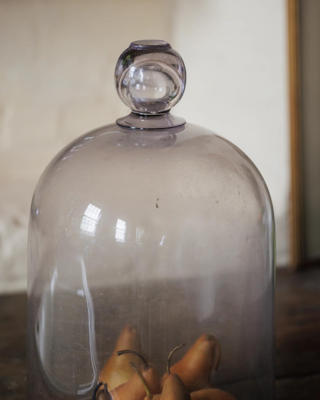 Antique Glass Bell