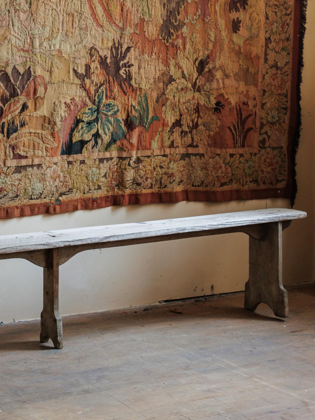 The Horse Stable Bench