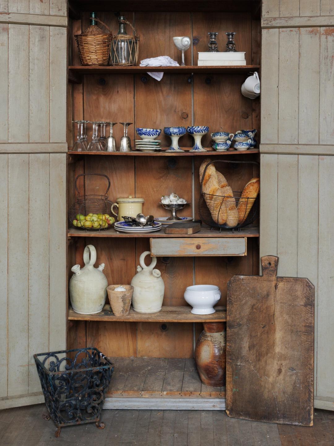 Wrought Iron Basket
