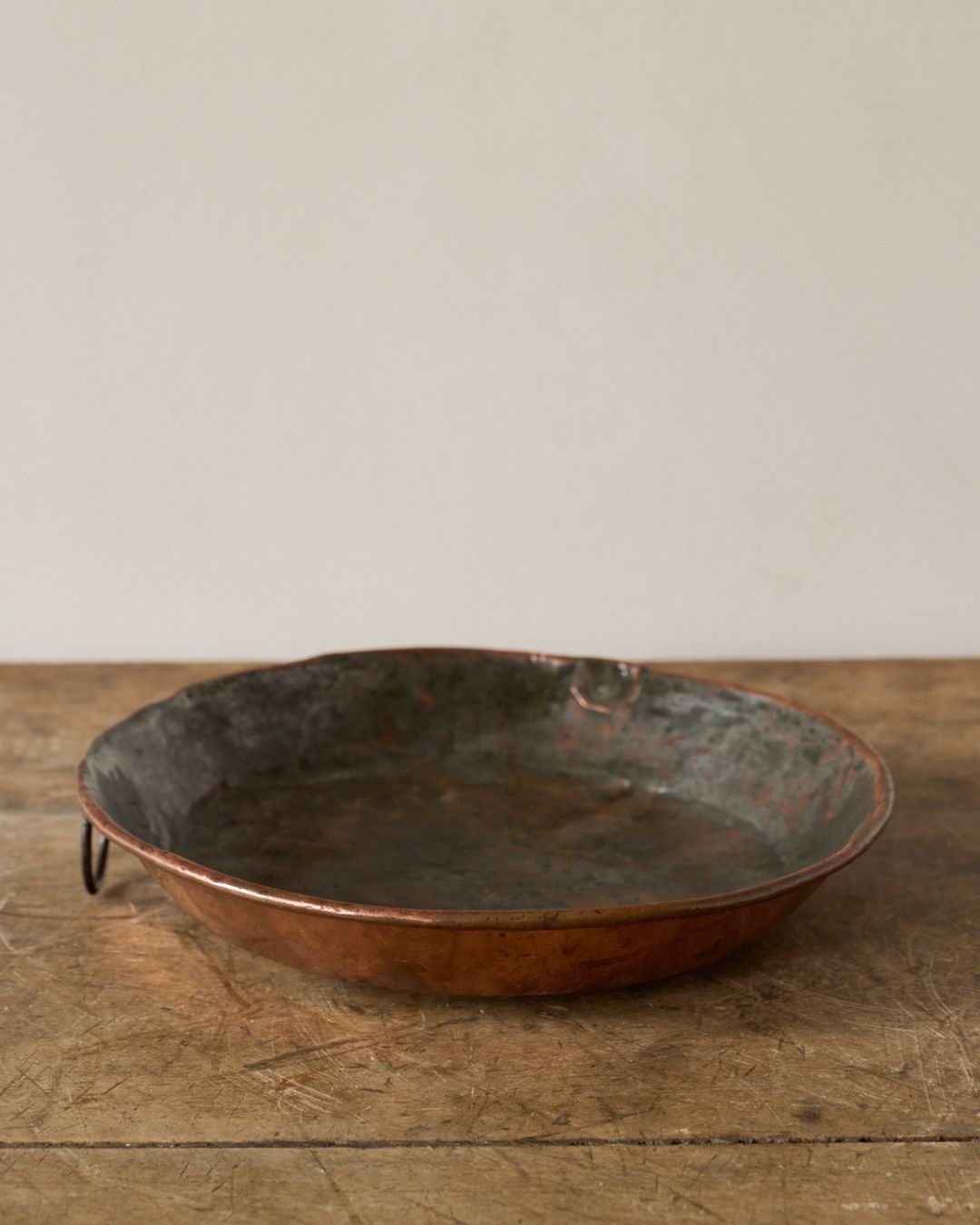 Antique Copper Pan