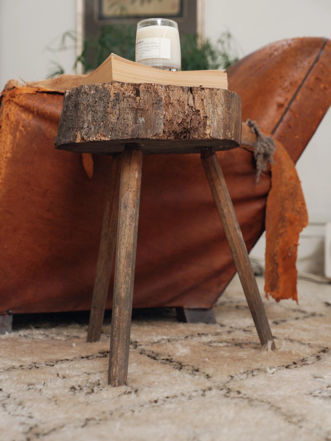 Butchers Block Stool