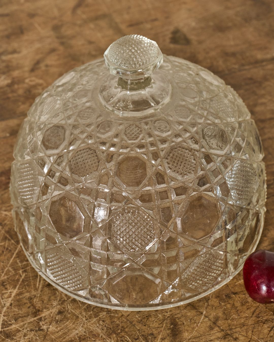 Vintage Glass Cloche - I