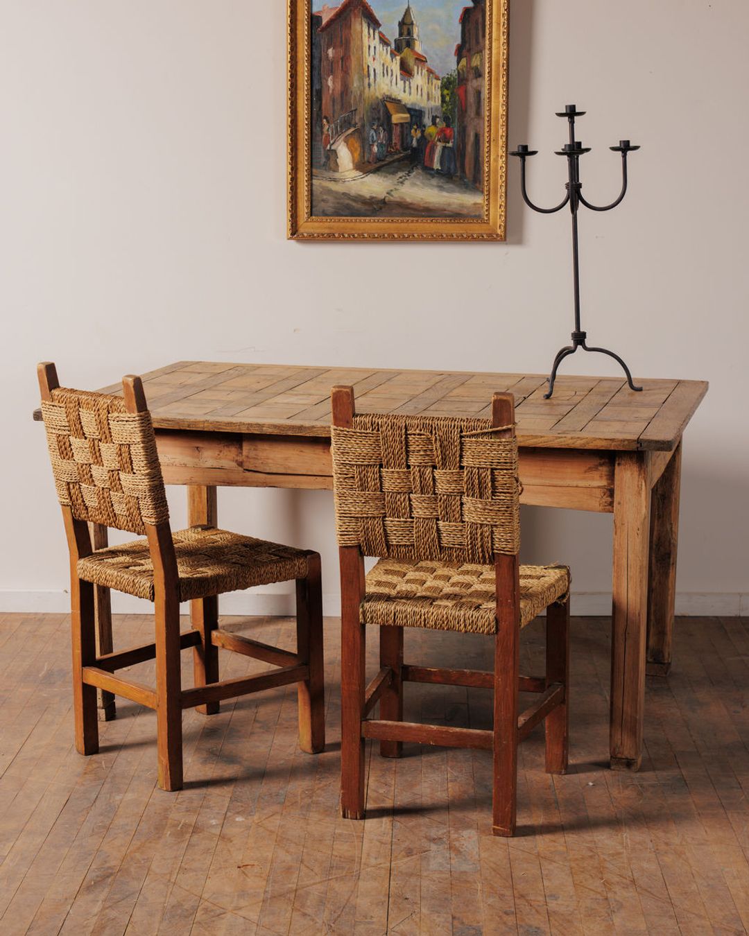 19th c. Farm Table