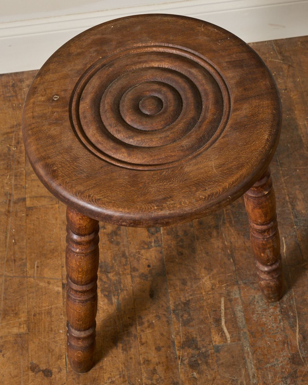 French Bobbin Stool