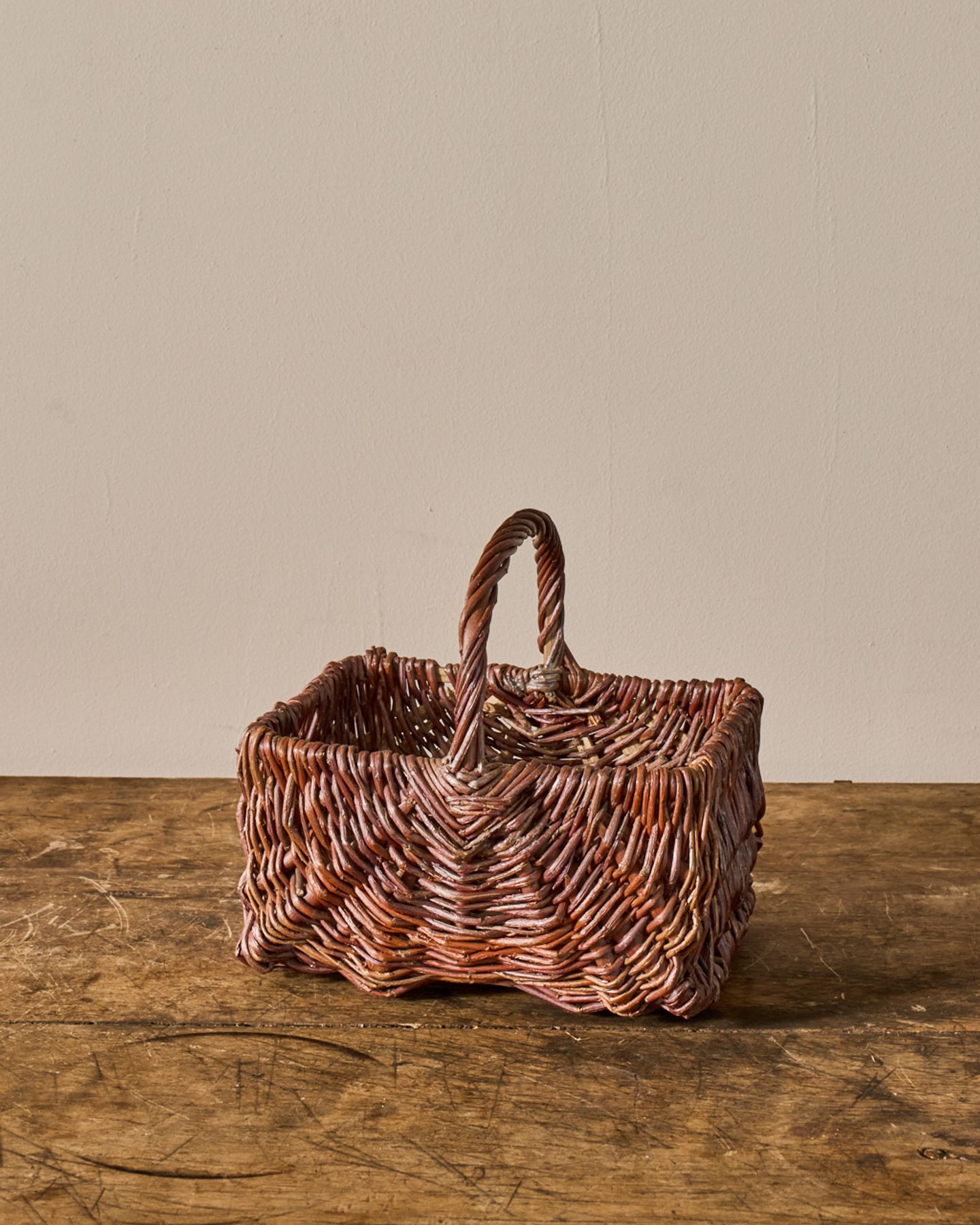 French Gathering Basket