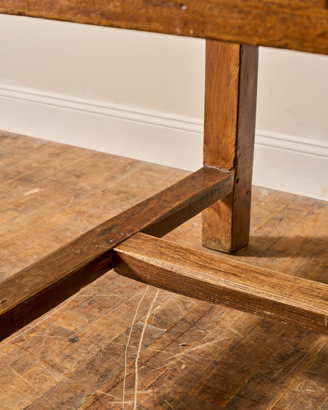 19th c. Farm Dining Table