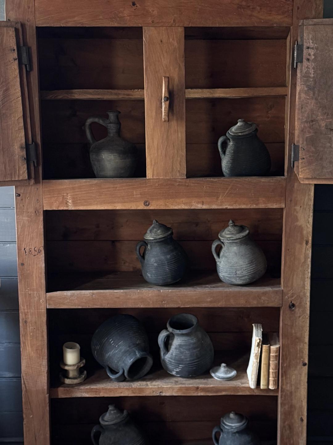 Black Egyptian Jug