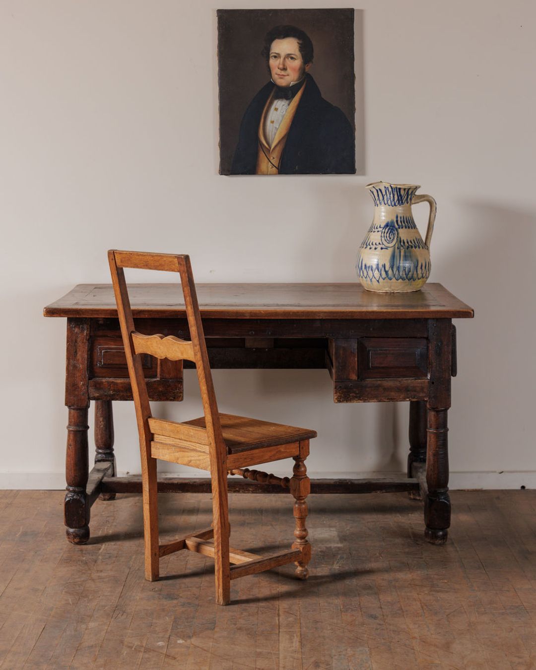 Antique Walnut Desk