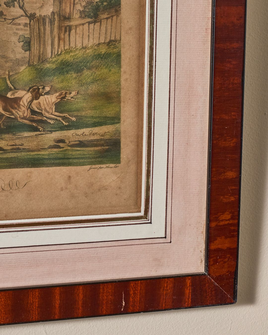 Equestrian Print