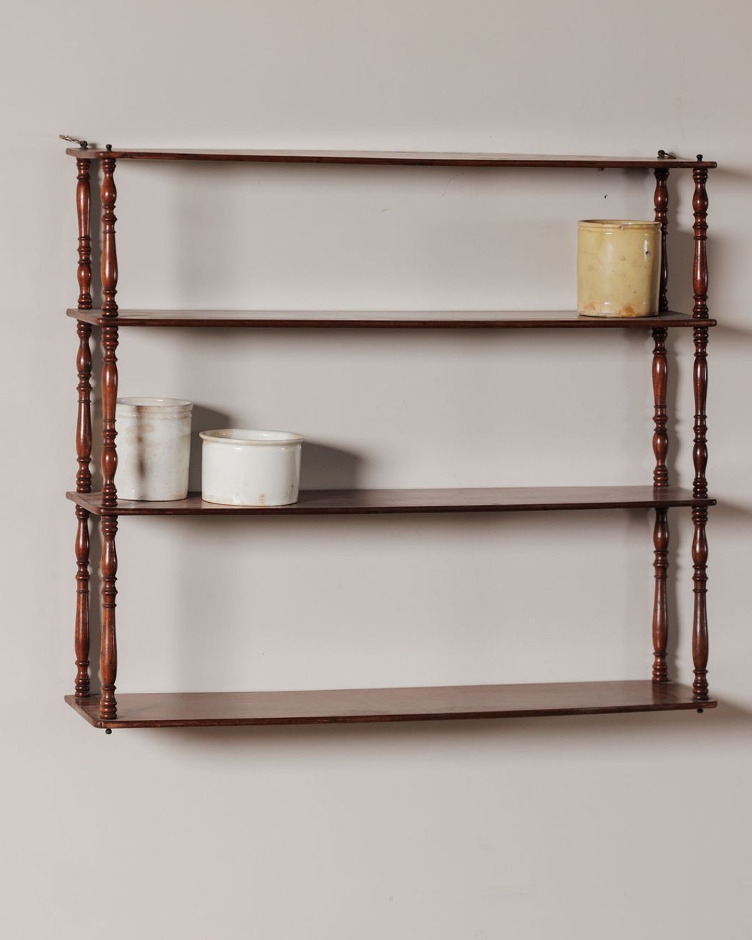 19th c. Wall Bookcase