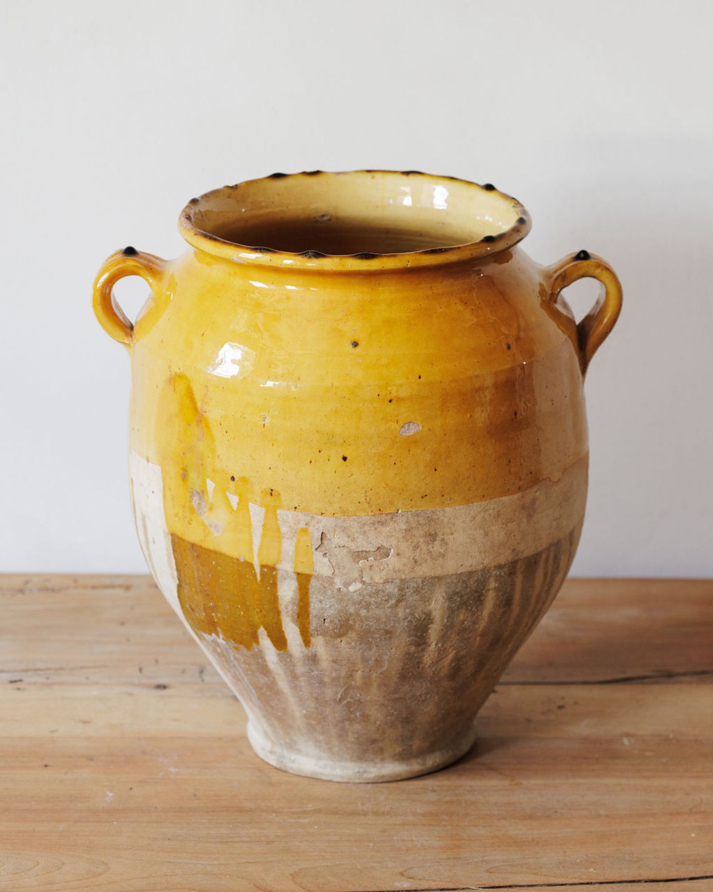 Yellow Confit Pot - Large